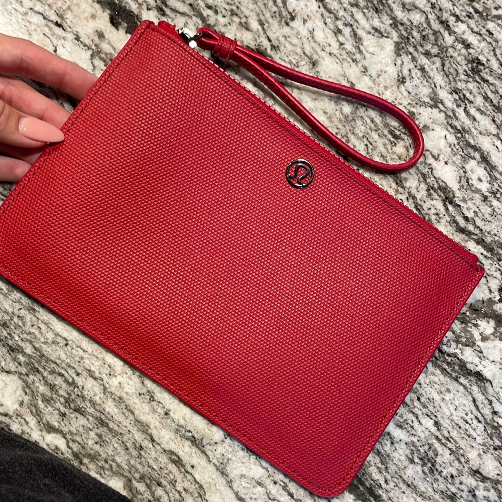 Lululemon wristlet